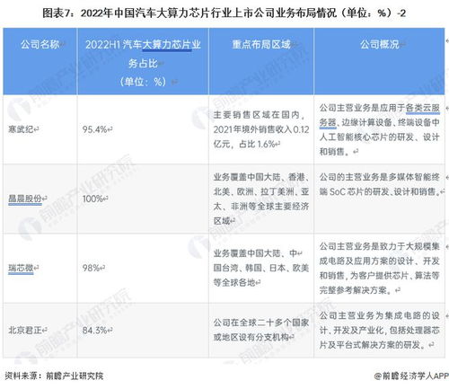 2023年中國汽車大算力芯片行業競爭格局與市場份額深度洞察